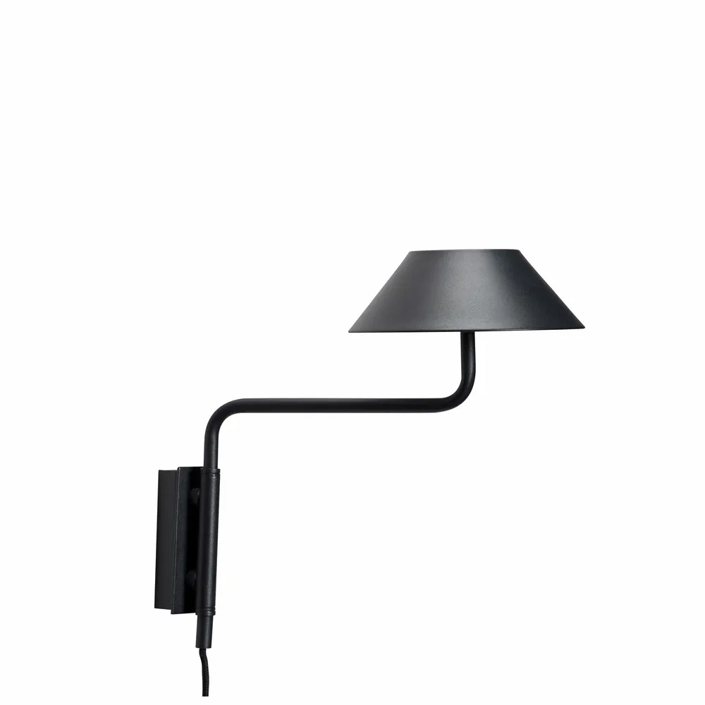 Appliques - Cover Lampe murale Noir - HÜBSCH