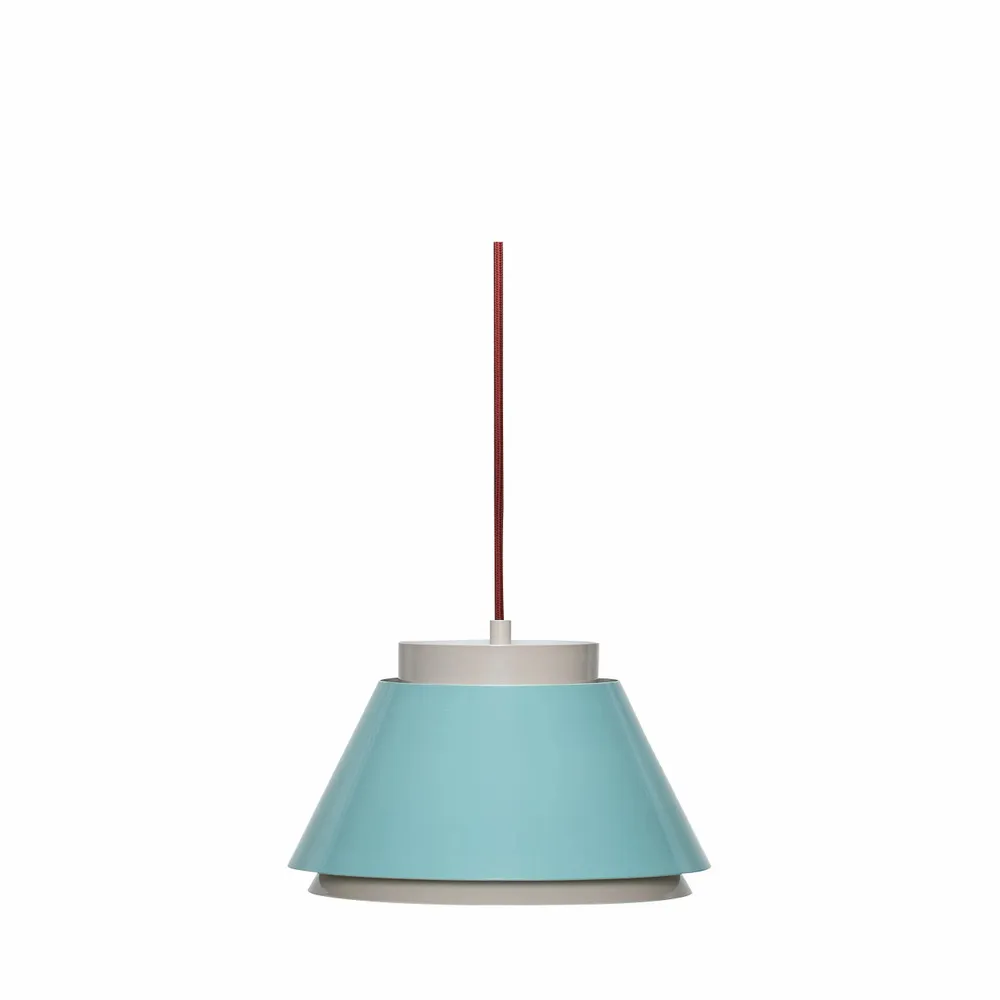 Plafonniers - Remi Pendule Bleu/Beige - HÜBSCH