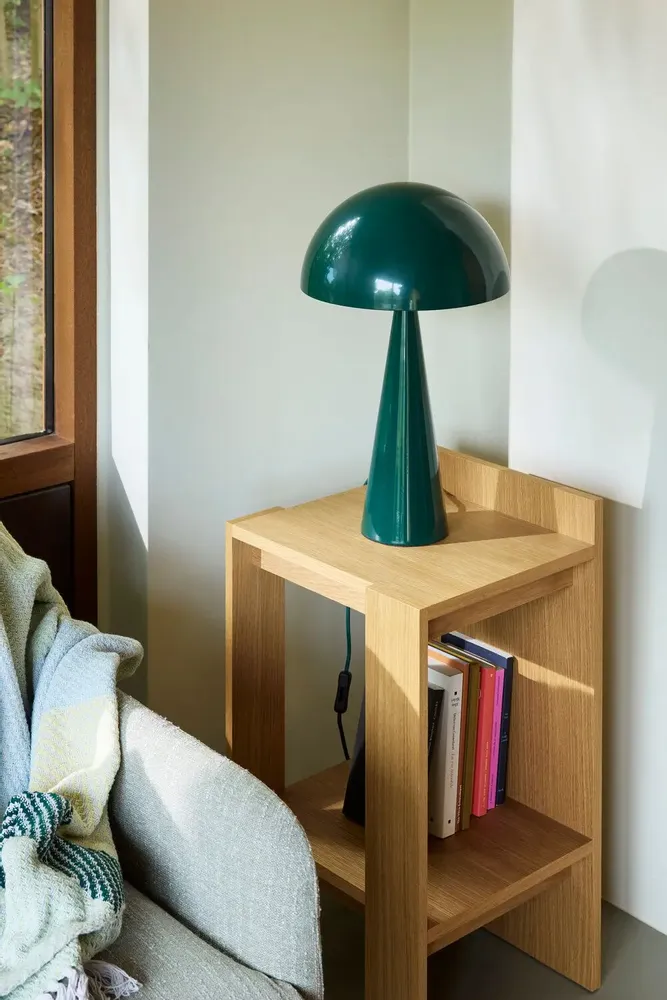 Coffee tables - Merge Bedside Table Natural - HÜBSCH