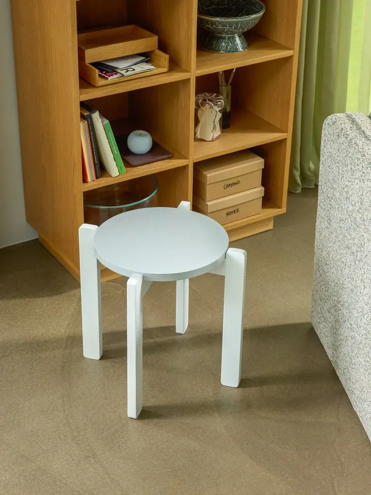 Stools - Always Stool Light grey - HÜBSCH