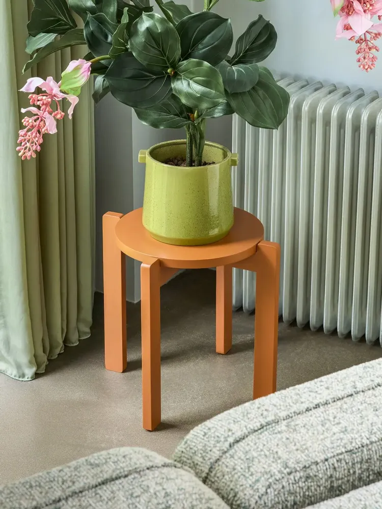 Stools - Always Stool Orange - HÜBSCH