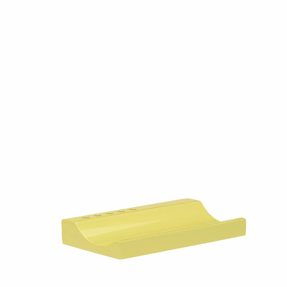 Papeterie bureau - Kanso Organiseur de bureau Jaune - HÜBSCH