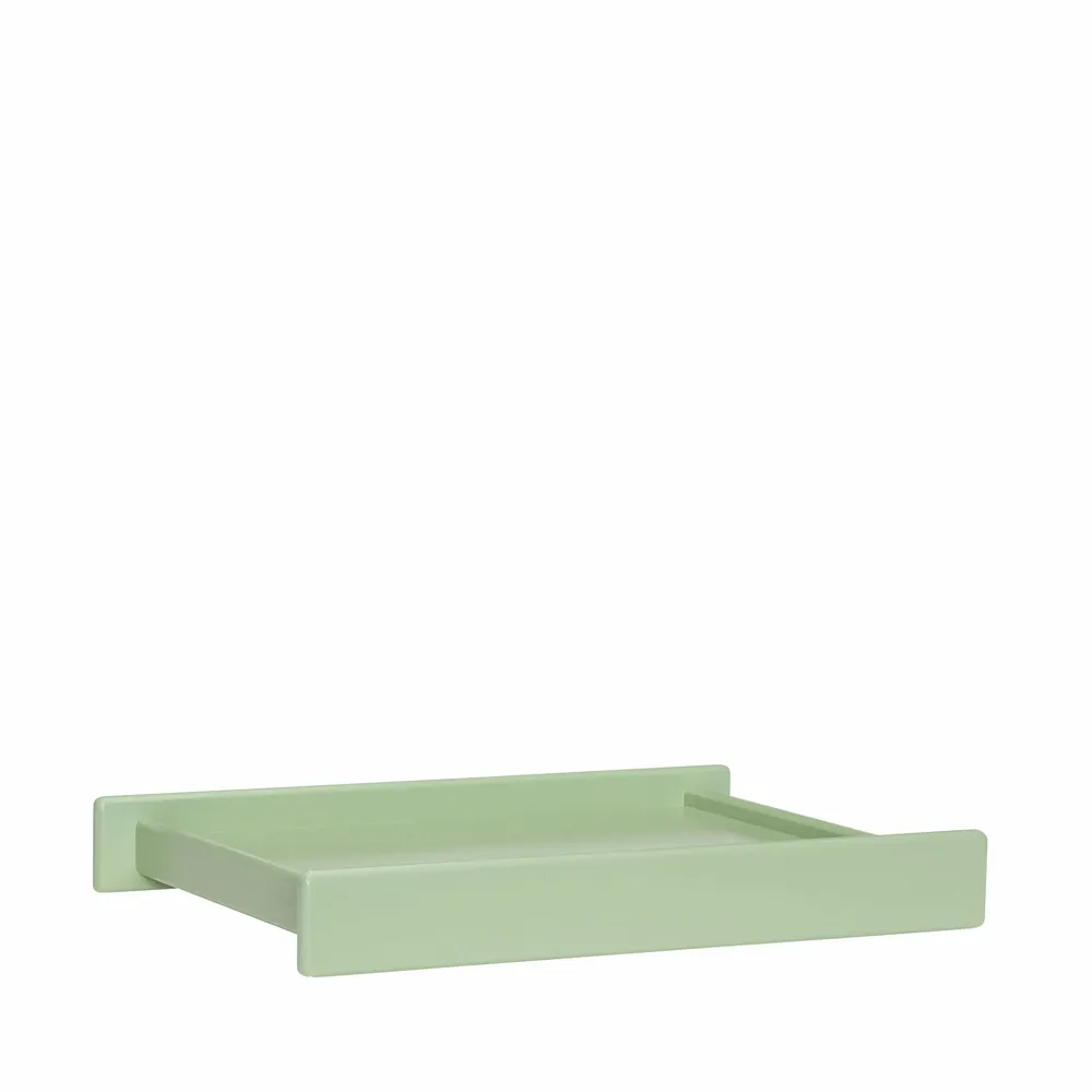 Trays - Less Tray Green - HÜBSCH