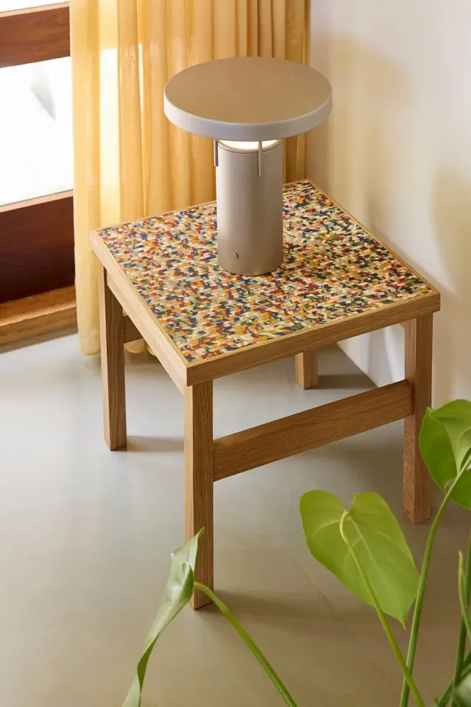 Tables basses - Confetti Table d Multicoloré - HÜBSCH