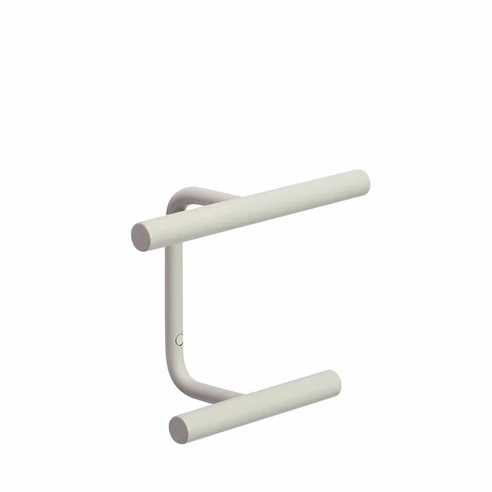 Shelves - Flip Coatrack Light grey - HÜBSCH
