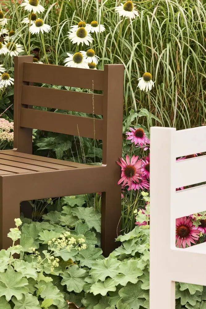 Chairs - Haus Dining Chair Brown - HÜBSCH