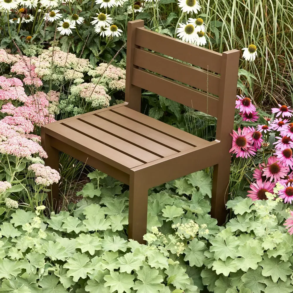 Chairs - Haus Dining Chair Brown - HÜBSCH
