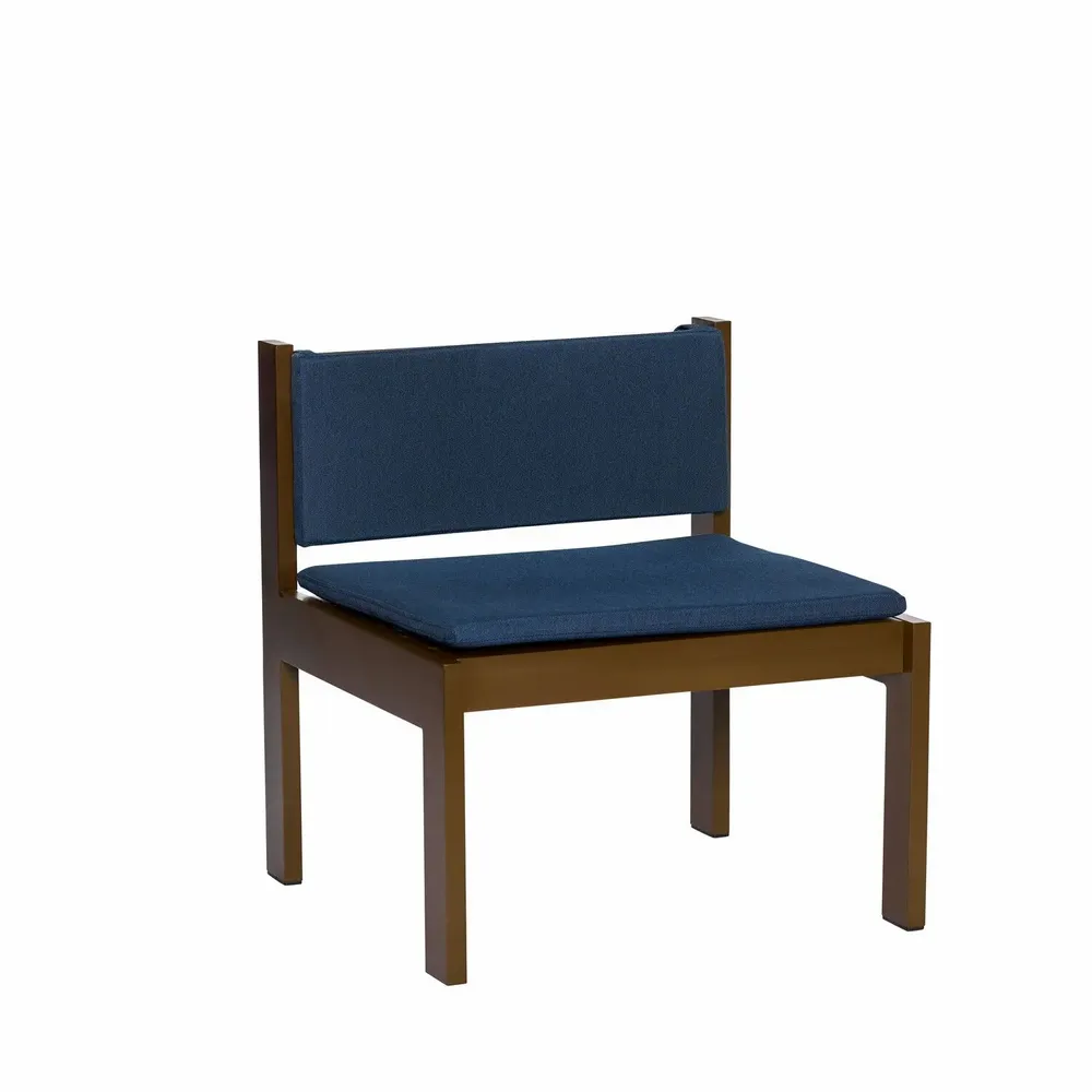 Lounge chairs - Haus Lounge Chair Brown - HÜBSCH