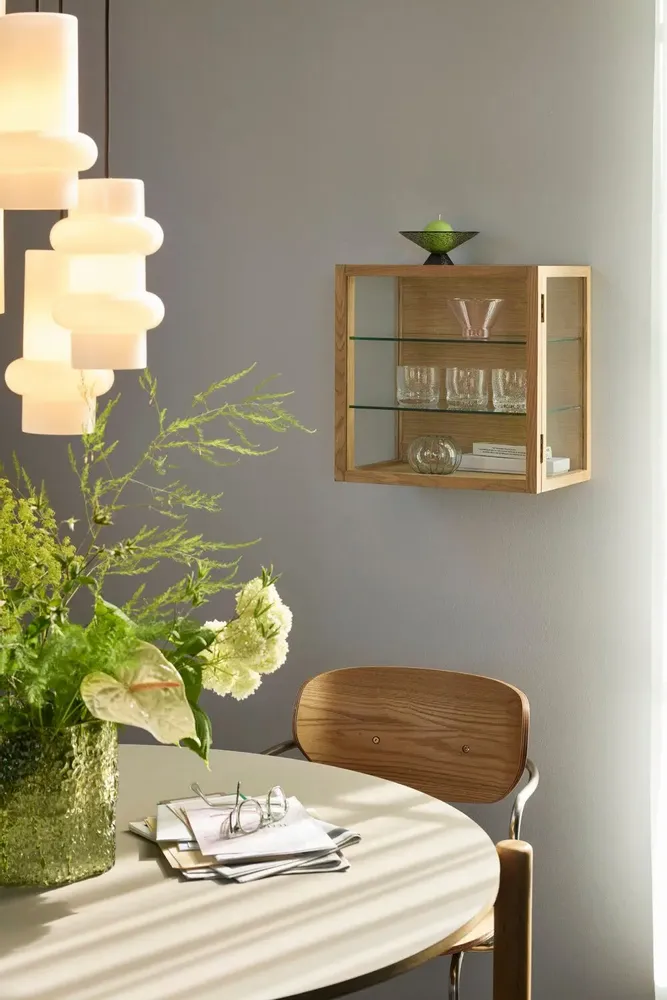 Ceiling lights - Pilule Pendant Double Shiny White - HÜBSCH