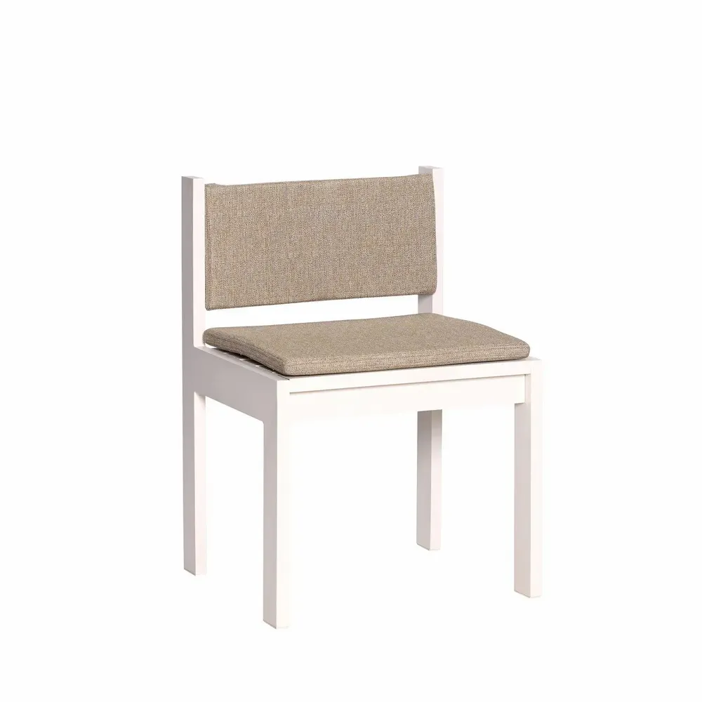 Chairs - Haus Dining Chair Beige - HÜBSCH