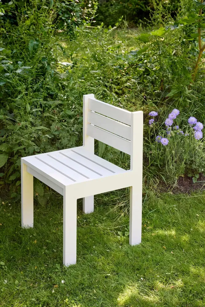 Chairs - Haus Dining Chair Beige - HÜBSCH