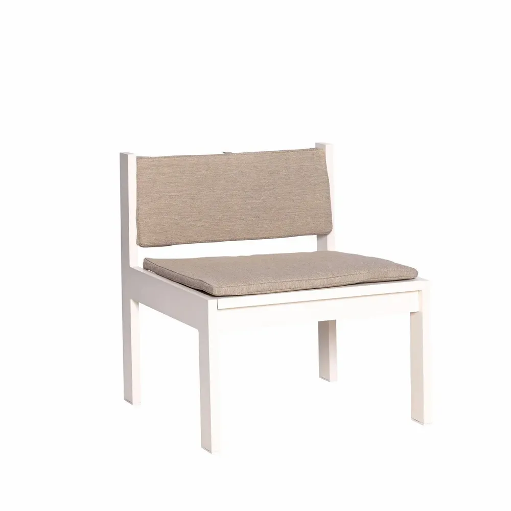 Lounge chairs - Haus Lounge Chair Beige - HÜBSCH