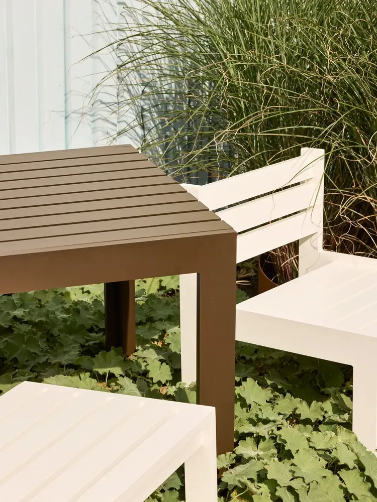 Lounge chairs - Haus Lounge Chair Beige - HÜBSCH