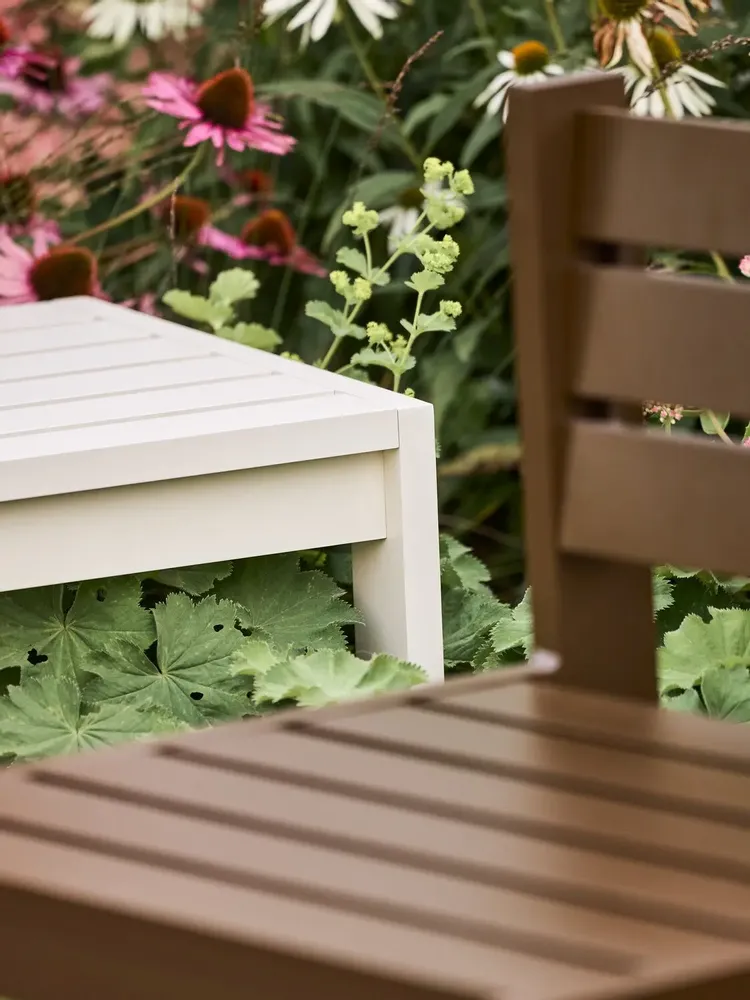 Tabourets - Haus Tabouret Beige - HÜBSCH