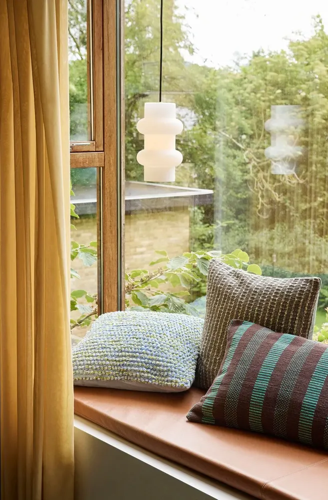 Ceiling lights - Pilule Pendant Double Matt White - HÜBSCH