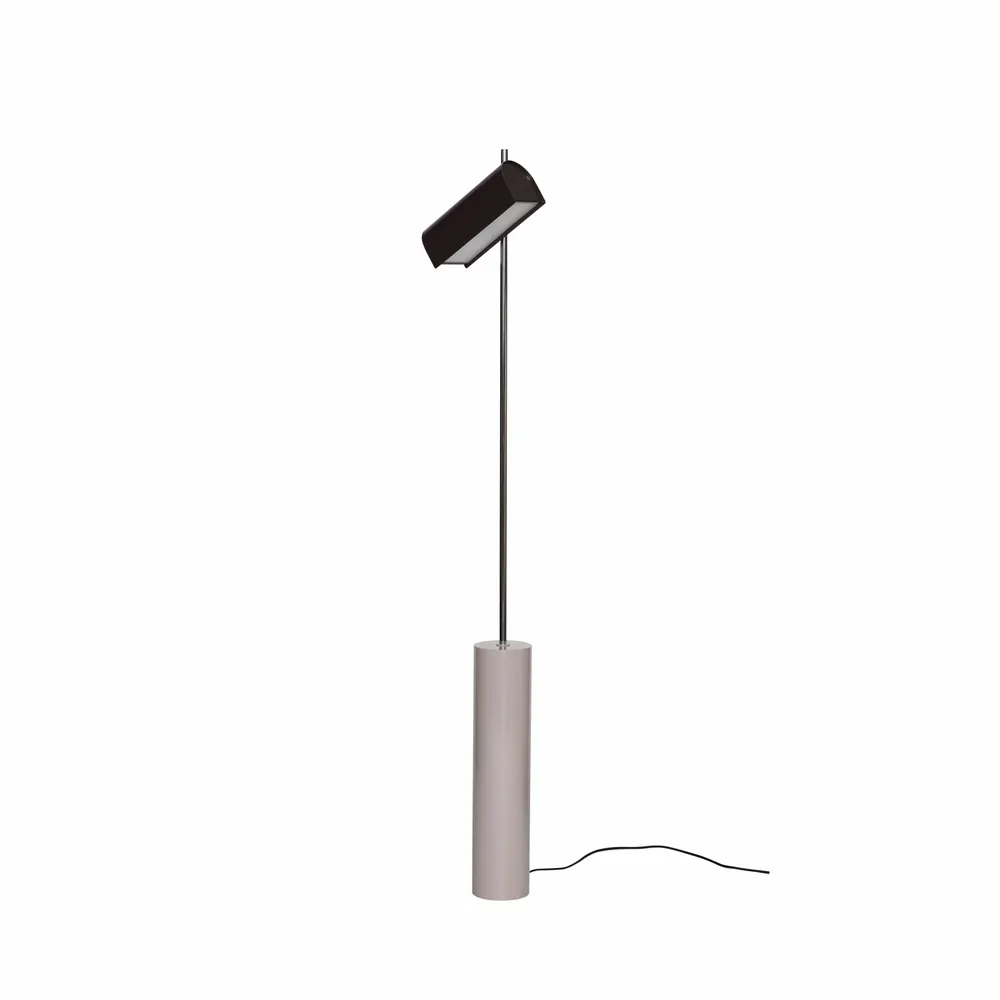 Floor lamps - Reflector Floor Lamp Brown - HÜBSCH