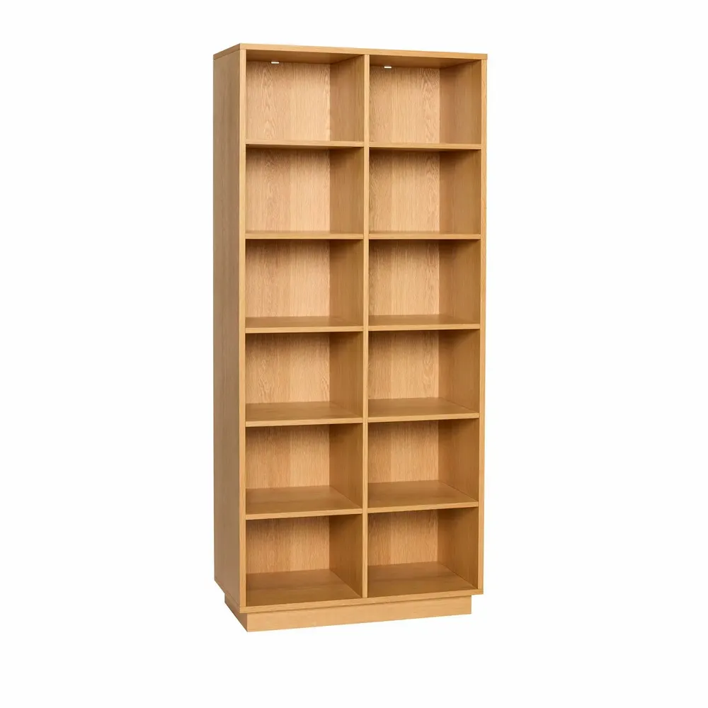 Shelves - Disco Shelf Unit Large Natural - HÜBSCH