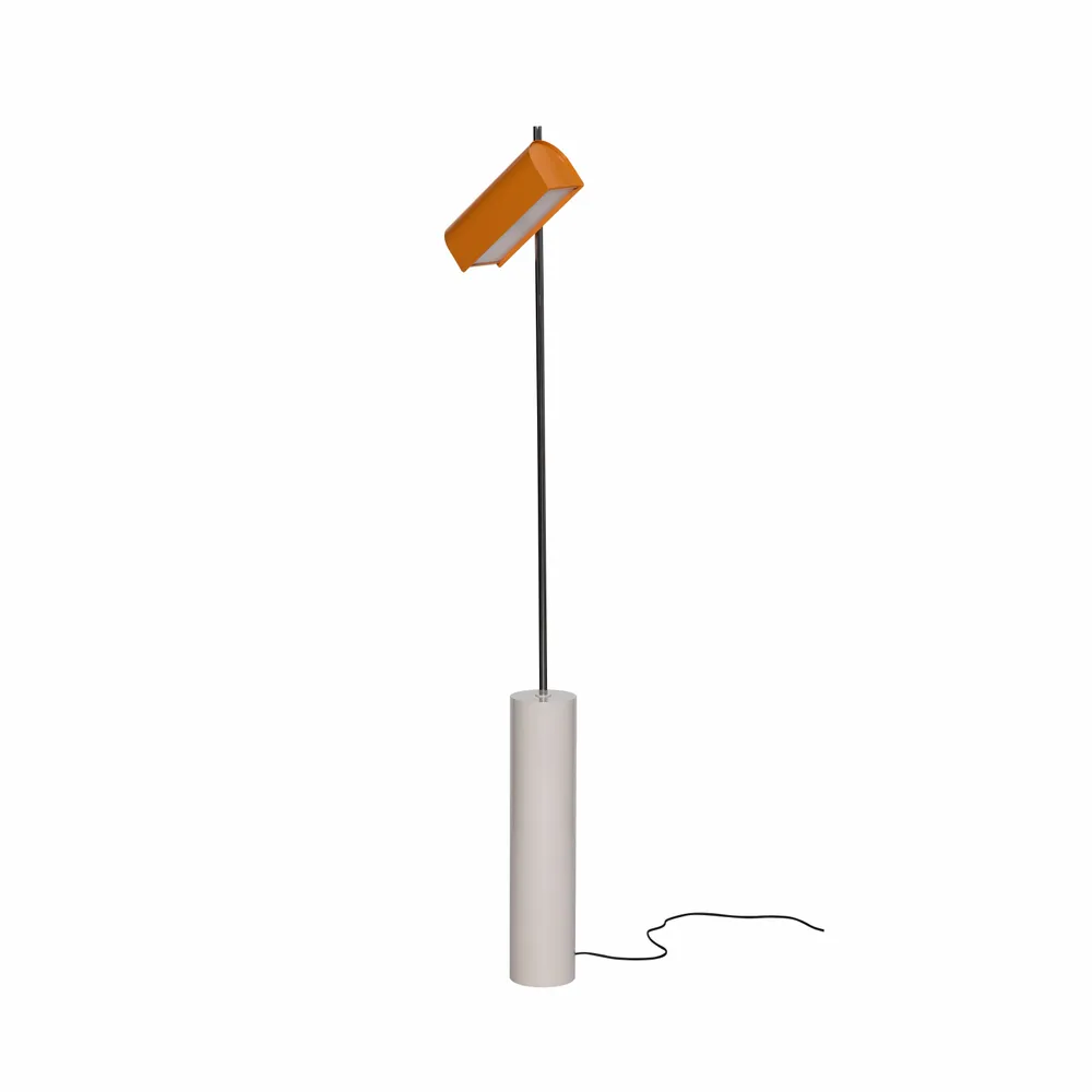 Lampadaires - Reflector Lampadaire Orange - HÜBSCH