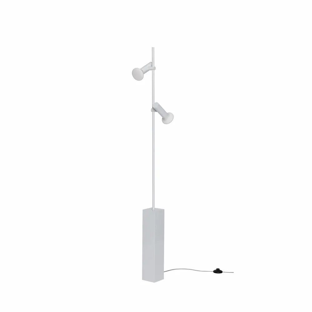 Lampadaires - Set Lampadaire Gris clair - HÜBSCH