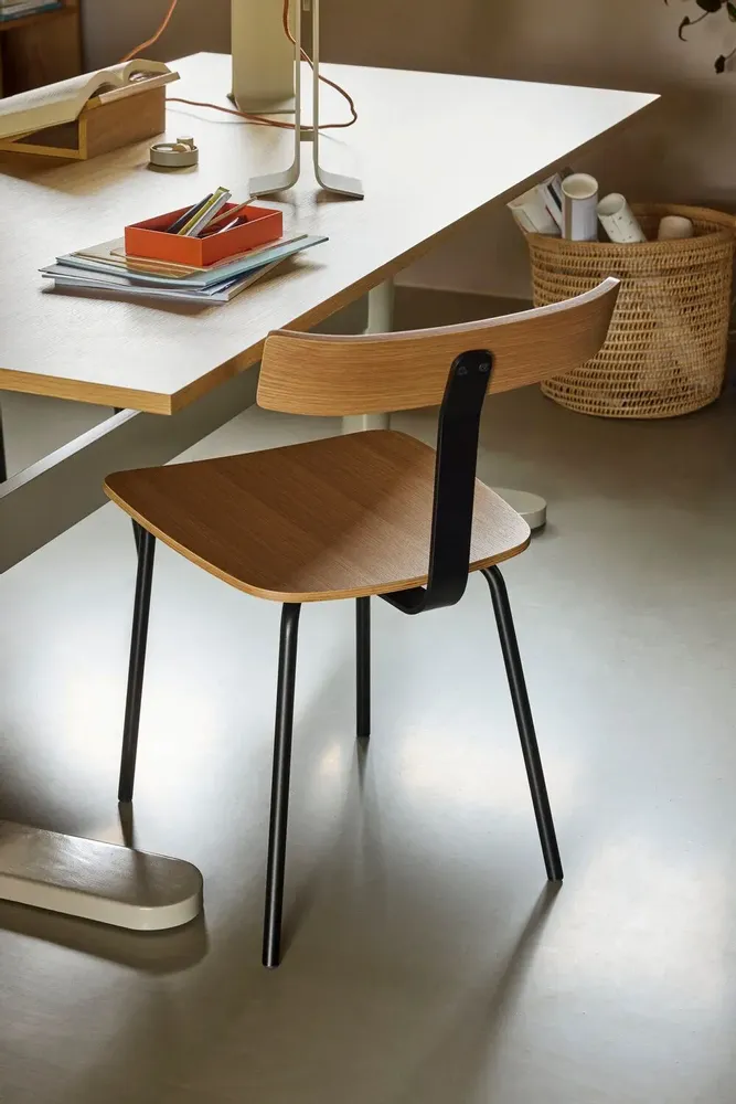 Chaises - Hock Chaises de salle à manger Noir - HÜBSCH