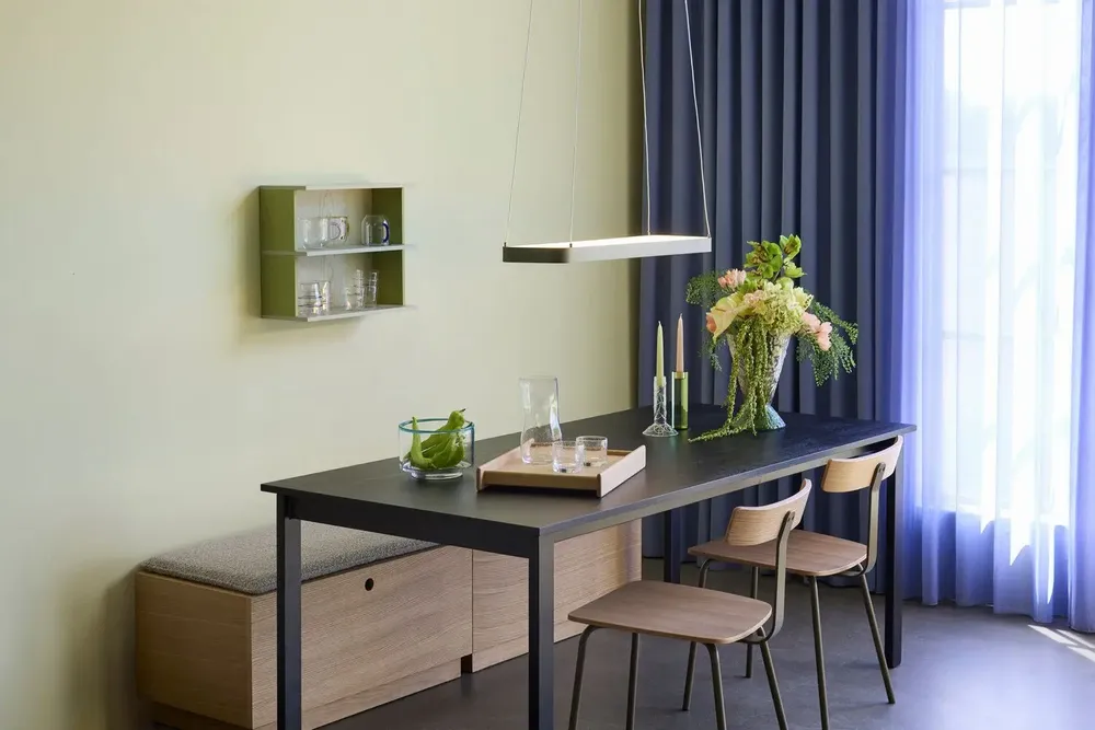 Dining Tables - Hock Dining Table Black - HÜBSCH