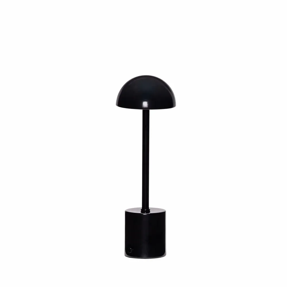 Wireless lamps - Taten Portable Lamp Black - HÜBSCH