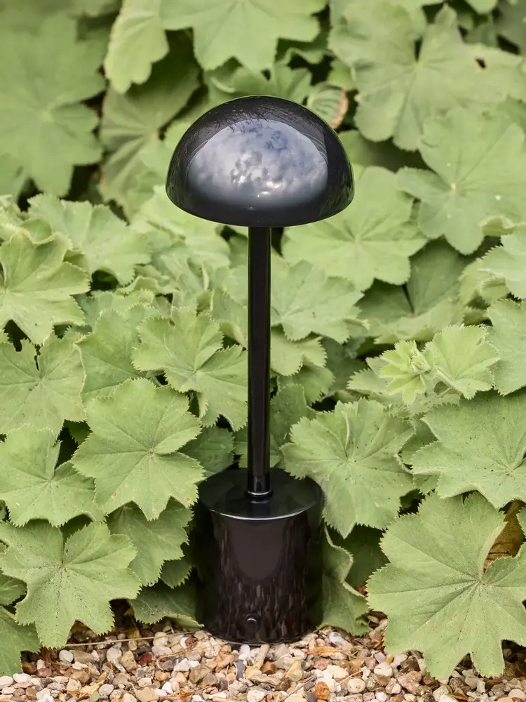 Wireless lamps - Taten Portable Lamp Black - HÜBSCH