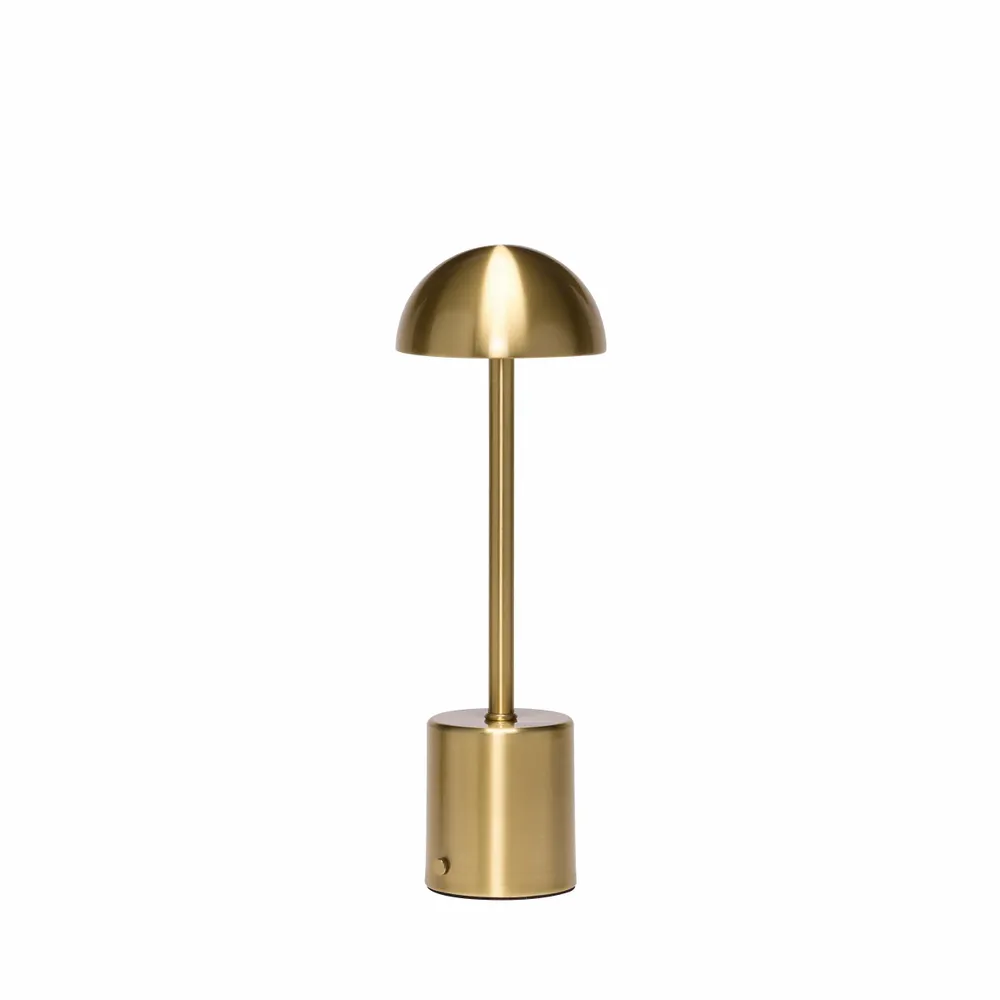 Wireless lamps - Taten Portable Lamp Brass - HÜBSCH