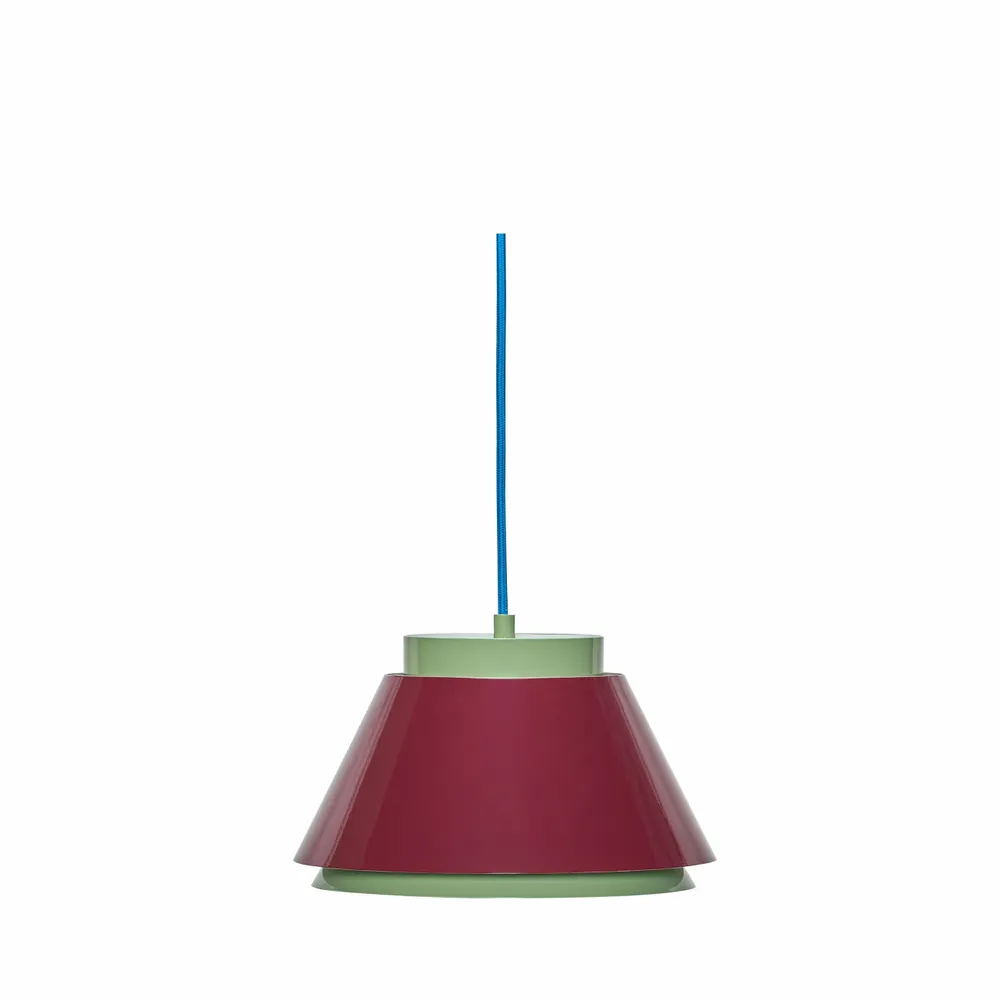 Plafonniers - Remi Pendule Vert/Rouge - HÜBSCH