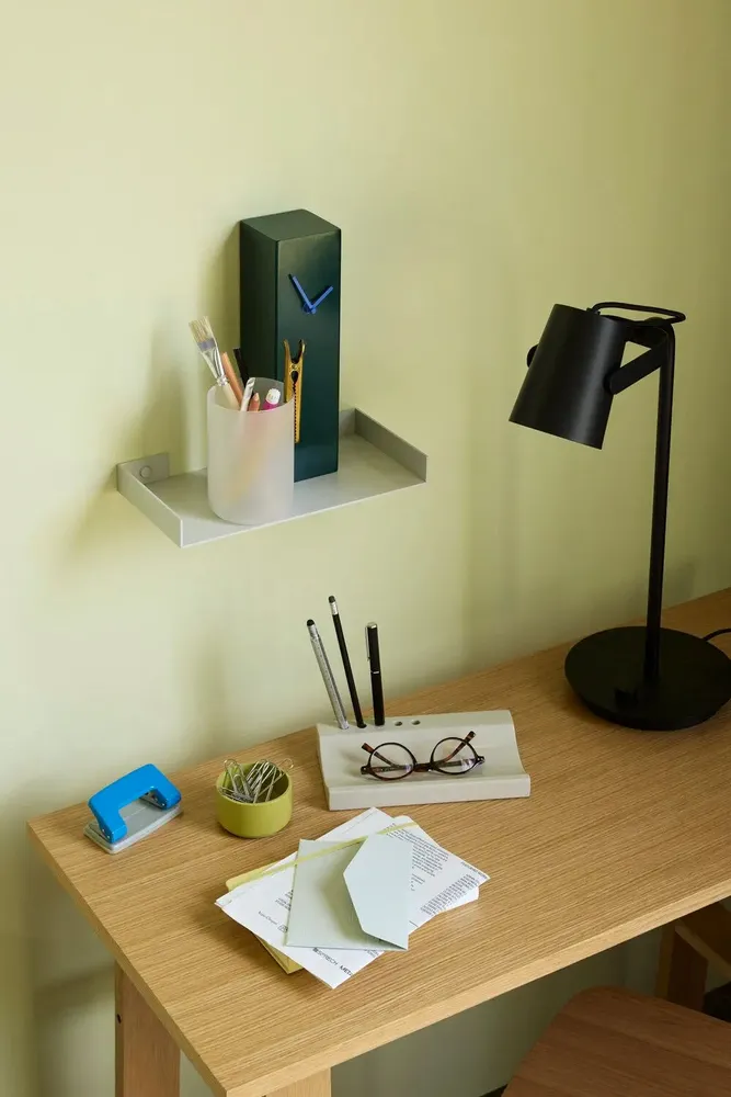 Shelves - Sheets Shelf Light grey - HÜBSCH