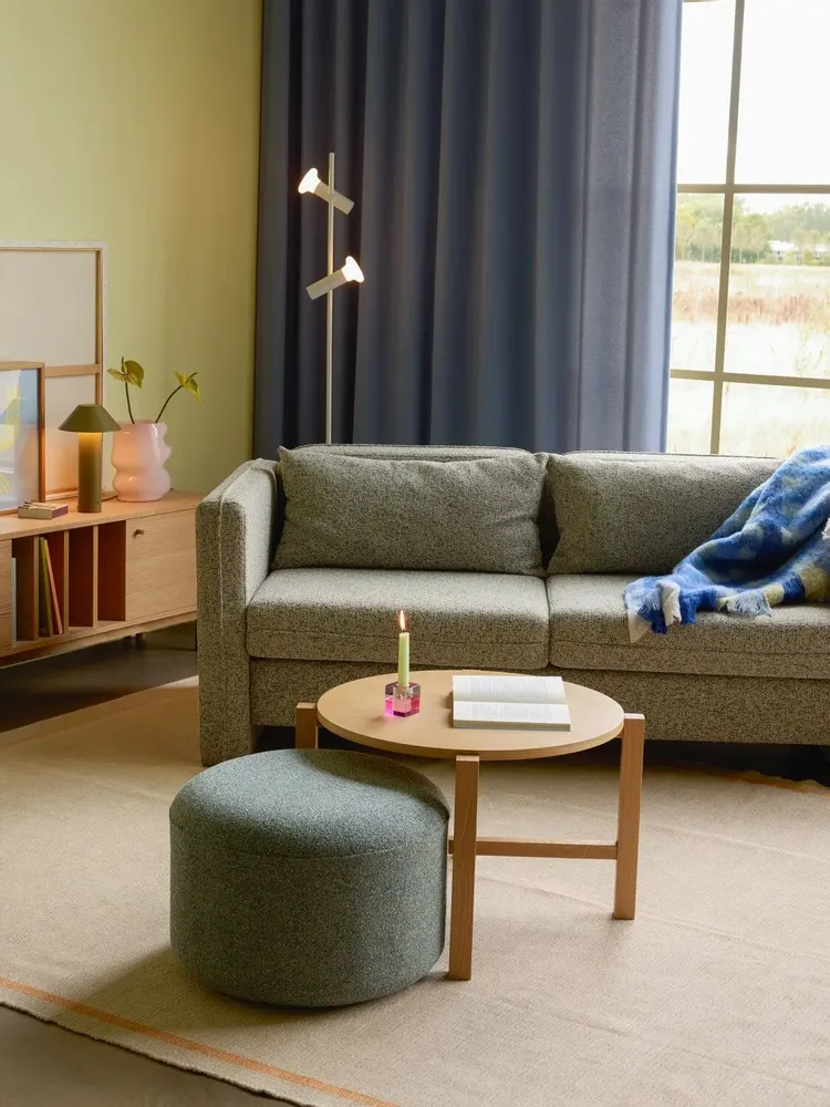 Sofas - Soba Sofa Light grey - HÜBSCH