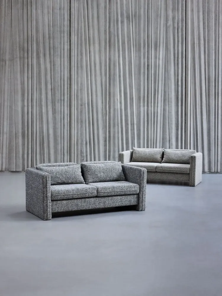 Sofas - Soba Sofa Light grey - HÜBSCH