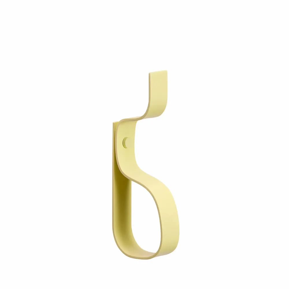 Mounting accessories - Nami Hook Yellow - HÜBSCH