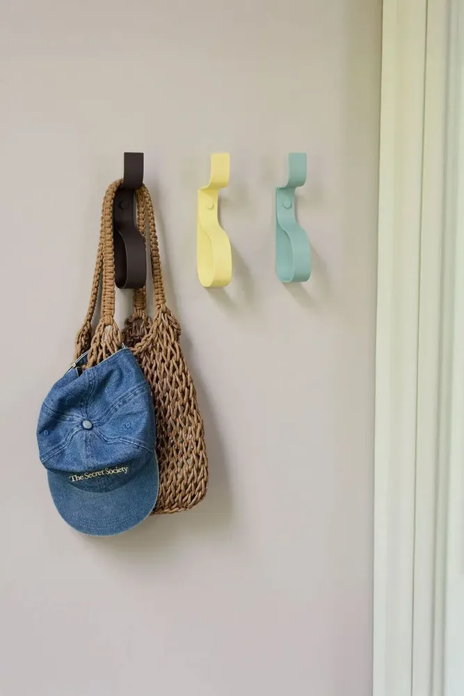 Mounting accessories - Nami Hook Blue - HÜBSCH