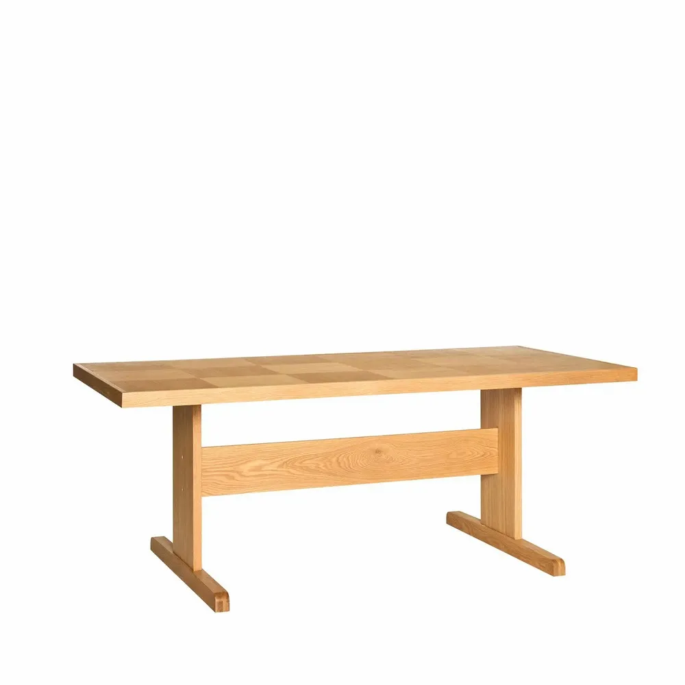 Tables Salle à Manger - Skak Table à manger Naturel - HÜBSCH