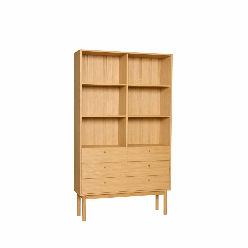 Shelves - Read Cabinet Natural - HÜBSCH