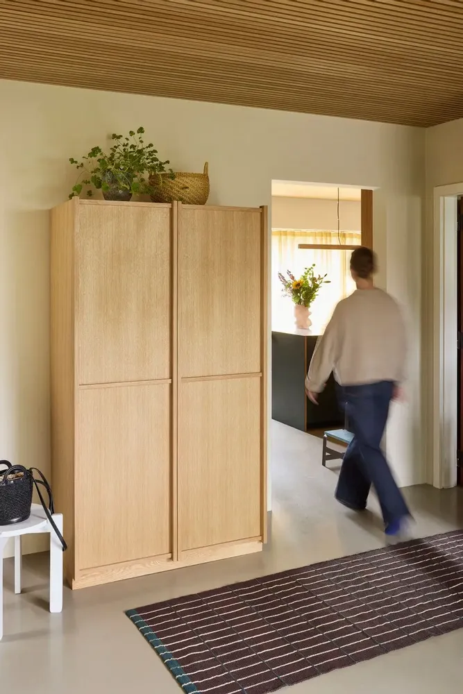 Armoires - Kura Armoire Large Naturel - HÜBSCH