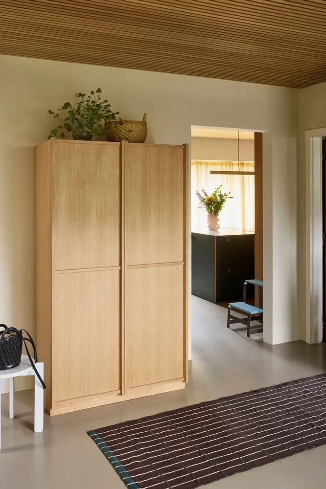 Armoires - Kura Armoire Large Naturel - HÜBSCH