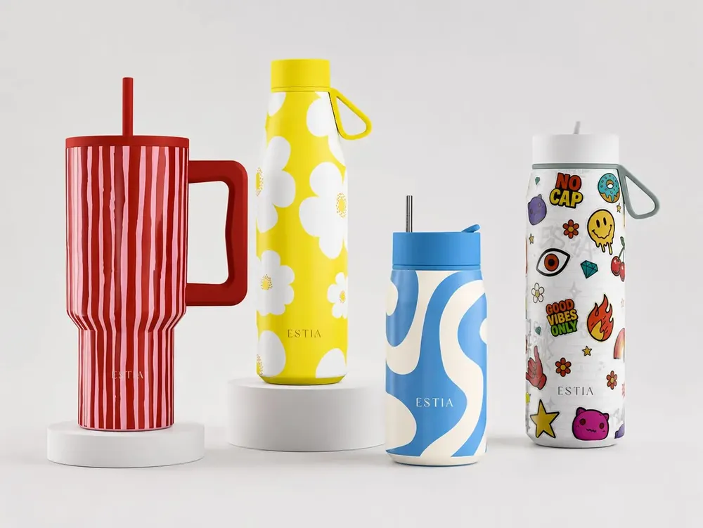 Accessoires de voyage - Flacon de voyage - ESTIA HOME ART SA