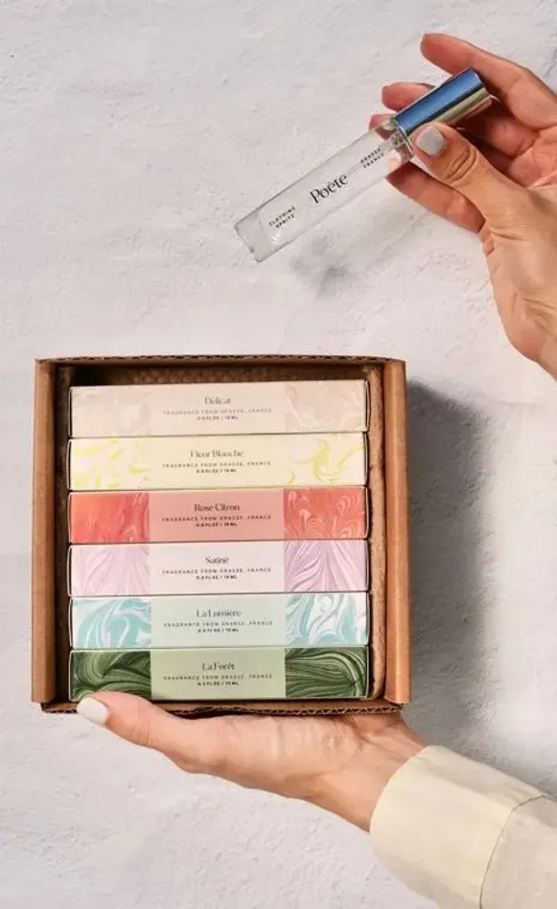 Parfums pour soi et eaux de toilette - Coffret Collection - 6 Poète Clothing Spritz™ 15 ml - POÈTE