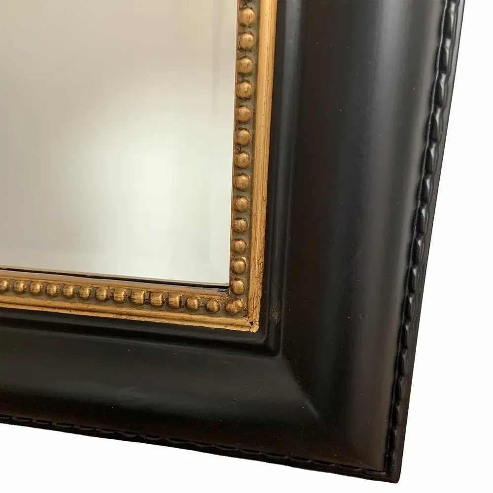 Decorative objects - BLACK AND GOLD “VICTOIRE” MIRROR 66X96CM (EXTERNAL SIZE) - EMDE