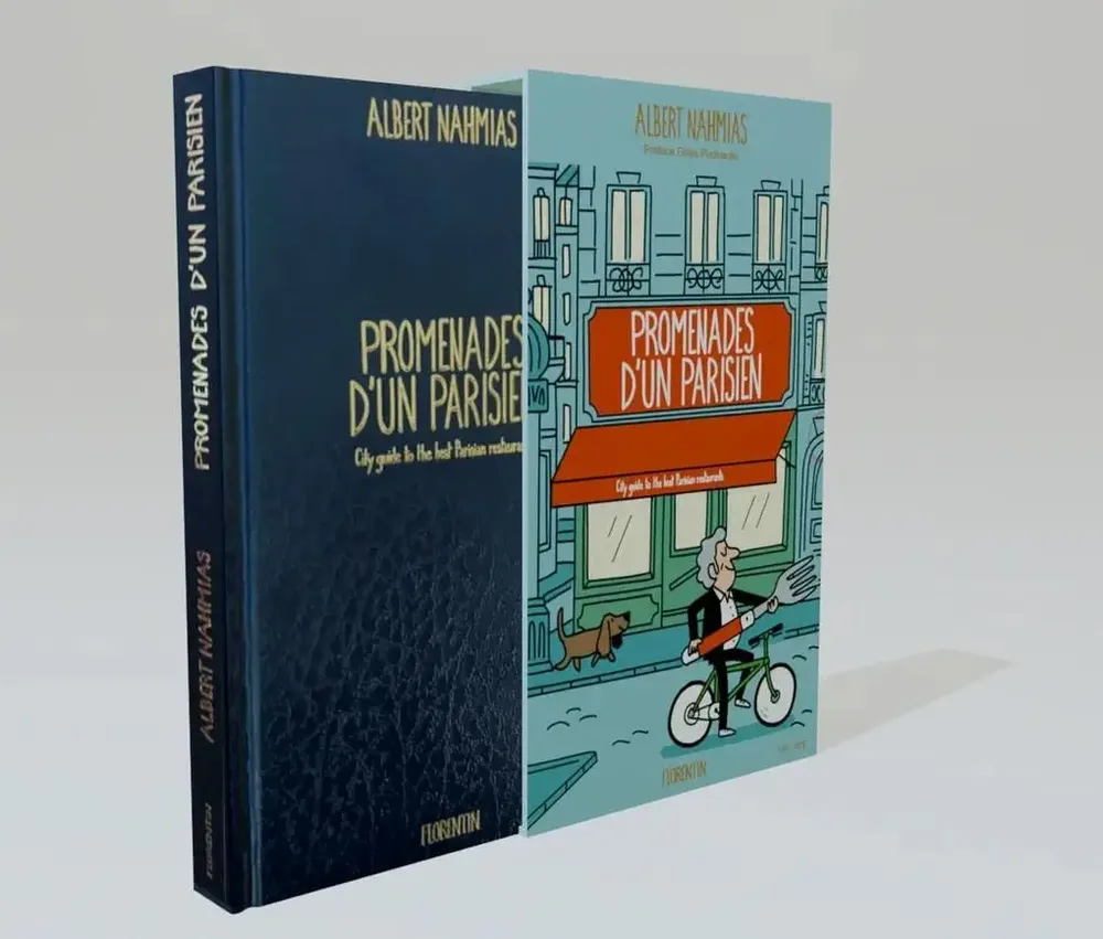 Objets de décoration - Promenades d'un Parisien - EDITIONS FLORENTIN