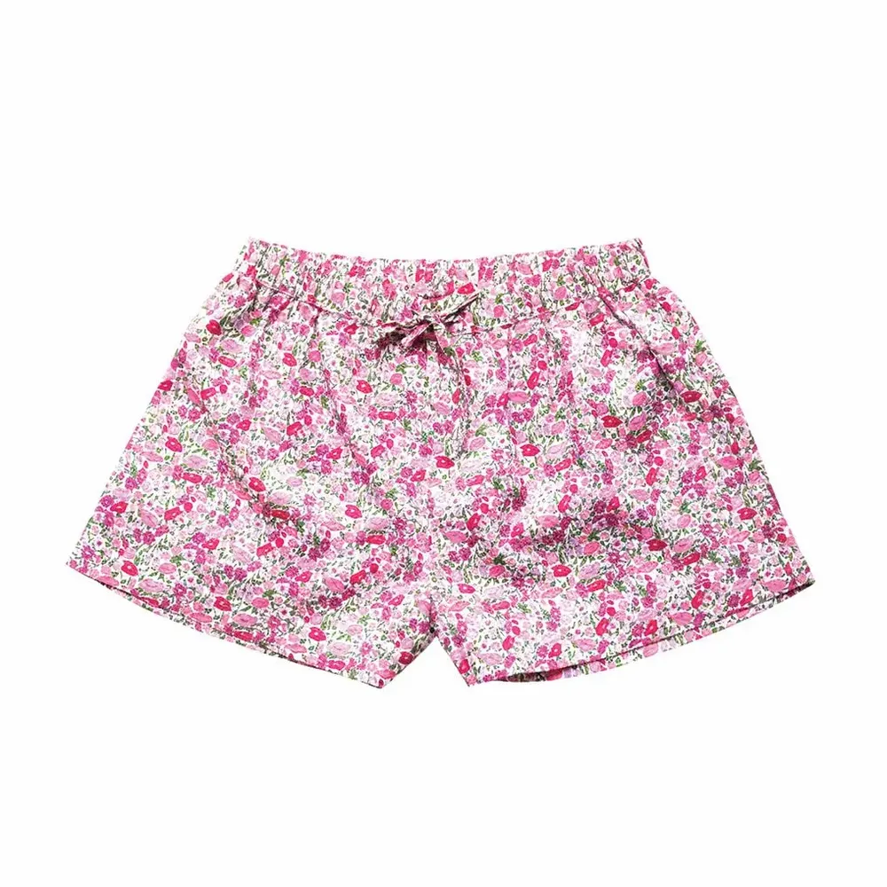 Prêt-à-porter - Boxer en tissu Liberty Poppy Forest - LIME TREE DESIGN