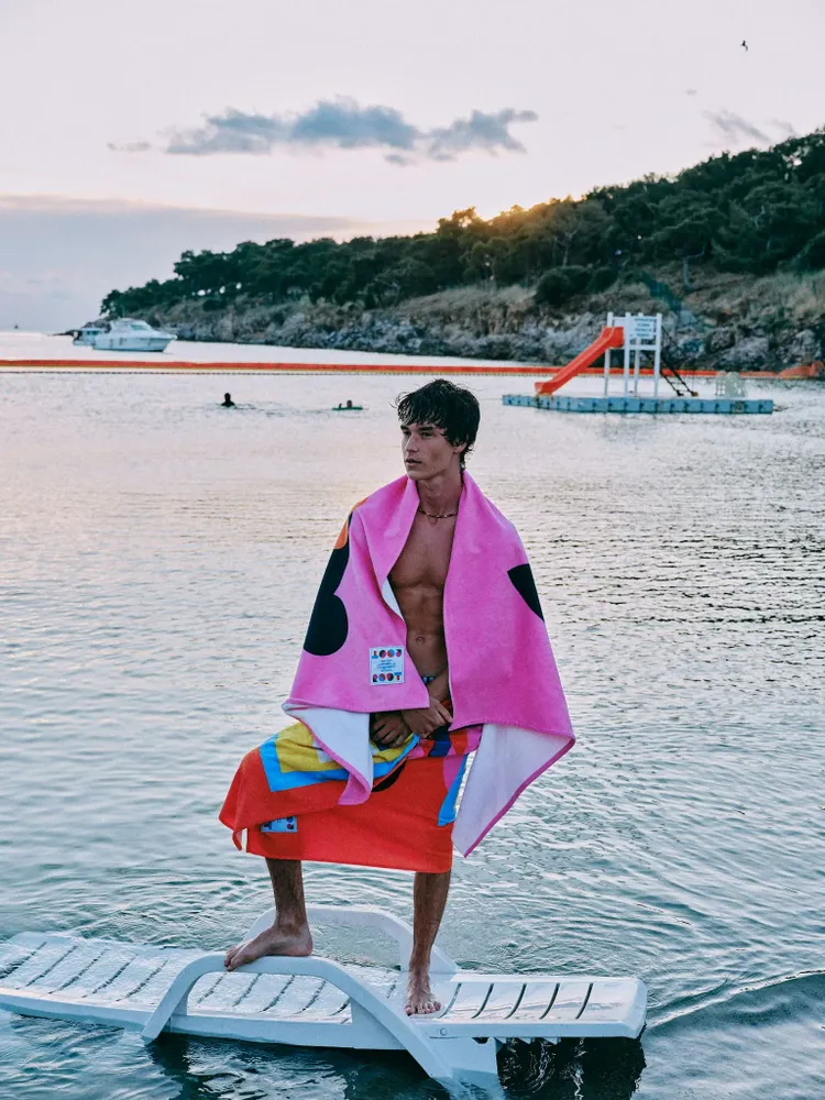 Other bath linens - Eden Beach Towel - ROOT