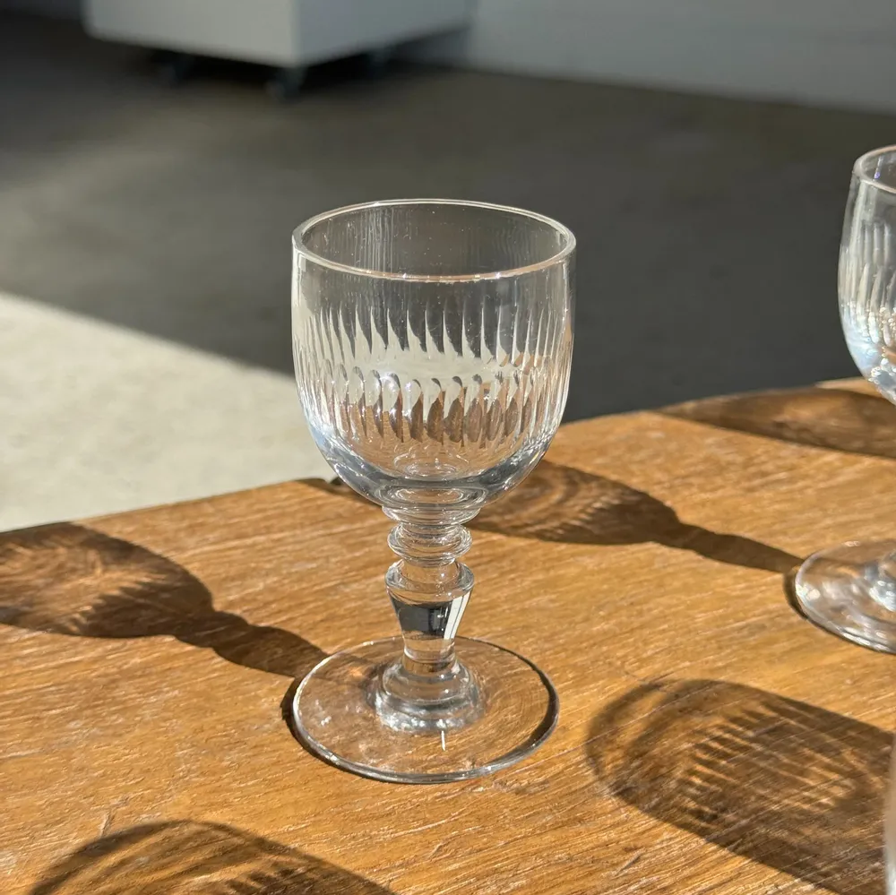 Verres à pied - Lot de 5 mini verres à liqueur à pied H10 D8 - OFFICE OBJETS