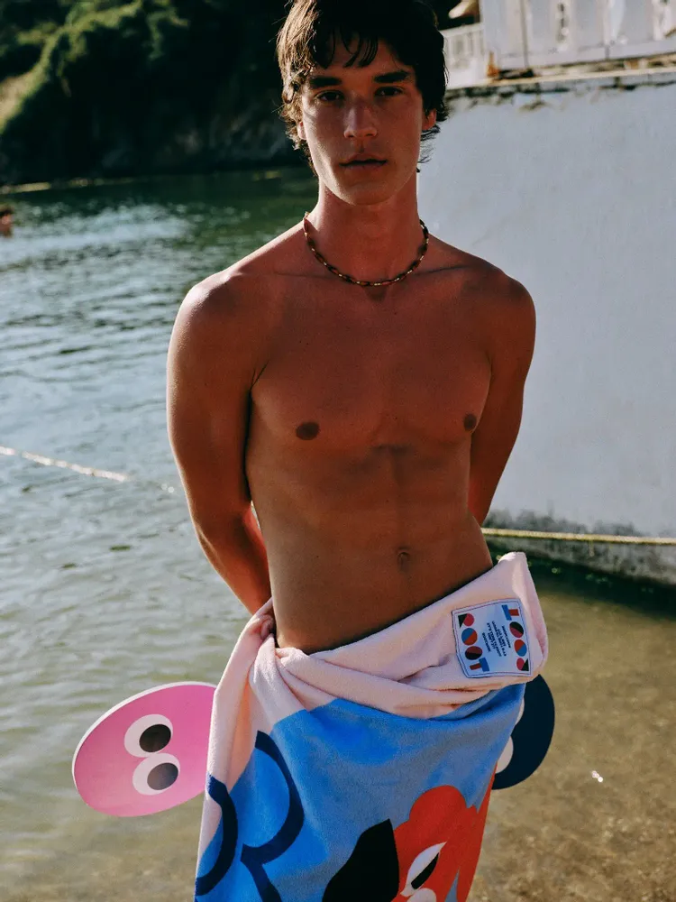 Other bath linens - Echo Beach Towel - ROOT