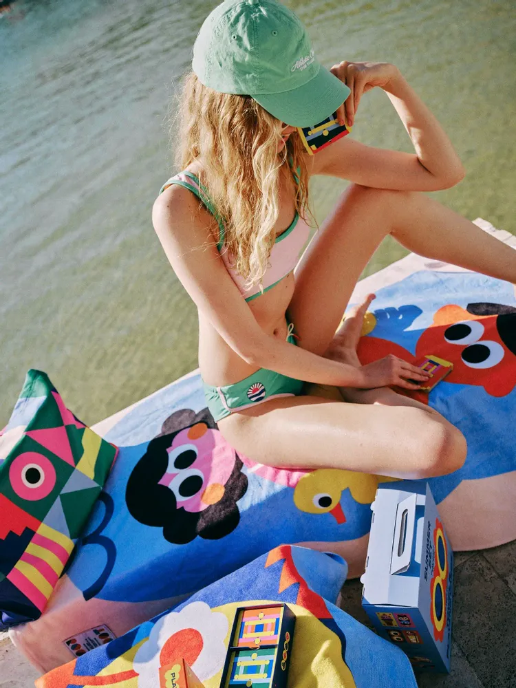Other bath linens - Echo Beach Towel - ROOT