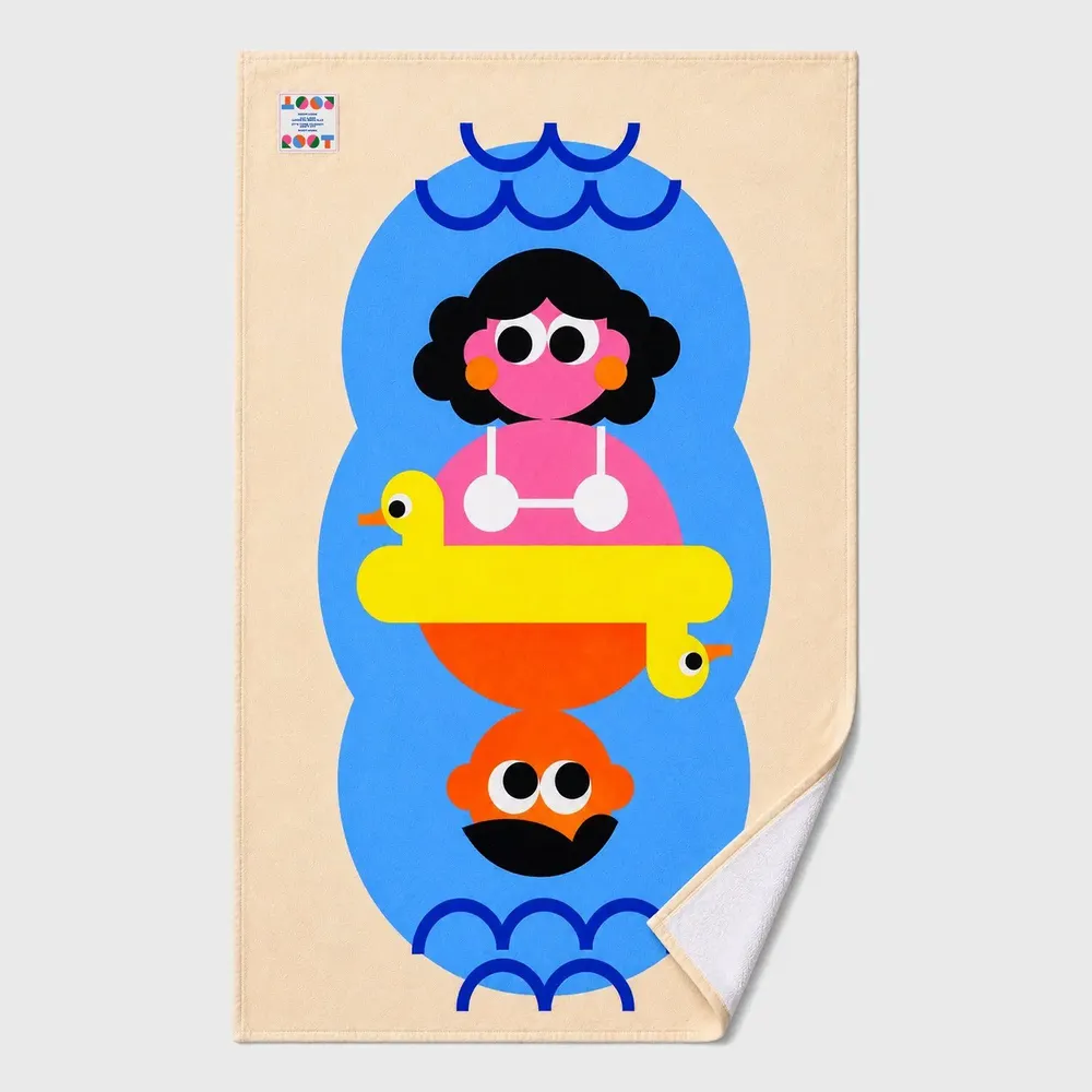 Other bath linens - Echo Beach Towel - ROOT