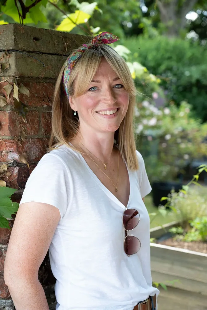 Scarves - Cotton Square Bandana Scarf: Made from Liberty Fabric Ciara Lime - LIME TREE DESIGN