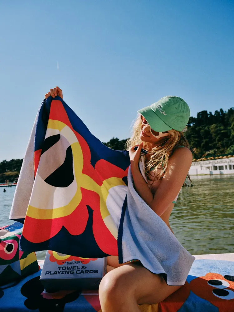 Other bath linens - Daisy Beach Towel - ROOT